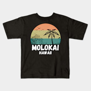 Molokai Hawaii Kids T-Shirt